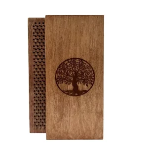 釘付きサドゥボード、ローズウッド色